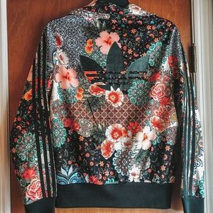 Adidas zip up jacket